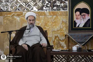 دیدار ائمه جمعه استان سیستان و بلوچستان با تولیت آستان قدس رضوی