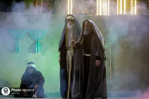جشن ولادت حضرت معصومه سلام الله علیها ویژه زائرین غیرایرانی در حرم مطهر رضوی