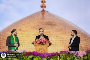 مراسم تحویل سال 1402 در حرم مطهر رضوی - 3