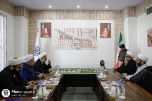 بازدید تولیت آستان قدس رضوی از پروژه مجتمع تربیتی آموزشی حضرت مهدی(عج)