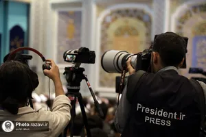 حضور رسانه&zwnj;ها در اختتامیه پنجمین کنگره جهانی امام رضا علیه&zwnj;السلام