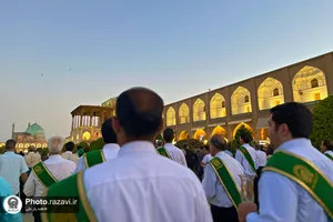 اجتماع خادم&zwnj;یاران و یاوران رضوی اصفهان