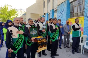 شمیم رضوی در ندای وحدت اراک / گزارش تصویری