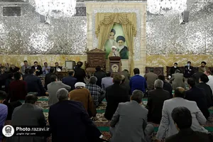 دیدار قاریان، حافظان و فعالان قرآنی با تولیت آستان قدس رضوی
