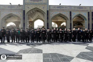 عزاداری هیئت عالم آل محمد(علیه&zwnj;السلام) در دهه اول ماه محرم-1