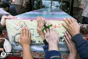 اجتماع عظیم فاطمیون در مشهد