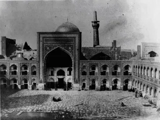نگاهی تاریخی به غروب خونین حرم مطهر امام رضا (ع) در ۲۹ آبان ۱۳۵۷