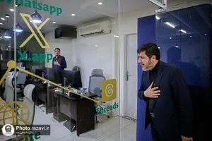 حضور رئیس سازمان علمی و فرهنگی آستان قدس رضوی در دفتر رسانه&zwnj;های استان خراسان رضوی