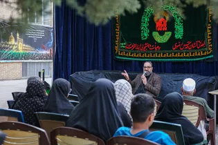 موکب دانشگاه بین‌المللی امام رضا علیه‌السلام