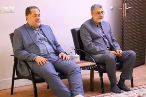دیدار مدیر مرکز خادم&zwnj;یاری کشور با نماینده ولی&zwnj;فقیه در مازندران + تصاویر