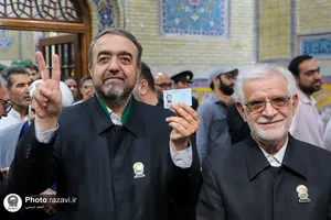 دومین مرحله چهاردهمین دوره انتخابات ریاست جمهوری-1