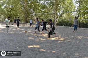 اردوی فرهنگی - تفریحی نوجوانان اداره فرش حرم مطهر رضوی