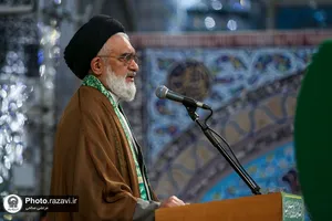 آیین نقاره نوازی روز میلاد امام رضا(علیه&zwnj;السلام)