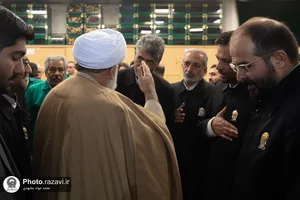 بازدید تولیت آستان قدس رضوی از بخش شمیم رضوان
