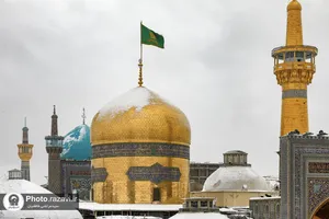 برف در بهشت