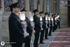 مراسم شام غریبان امام حسین علیه السلام