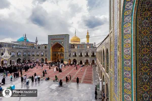 شاهکارهای هنری در آستان قدس رضوی؛ کتیبه&zwnj;های صحن آزادی