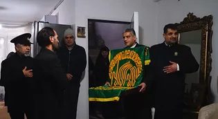 دیداری در سایه گنبد طلا ، تسلیت زمینی ، تبریک آسمانی