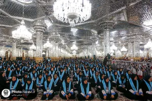 مراسم اذن خدمت ۳هزار داوطلب هلال احمر