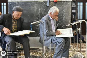 محفل انس با قرآن کریم در دهه کرامت