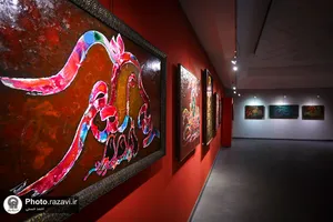 نمایشگاه نقاشی خط روایت