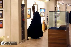 بازدید بانوان خادم از موسسه تربیت بدنی آستان قدس رضوی
