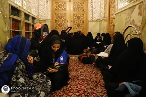 خادمان واحد افکار سنجی آستان قدس رضوی