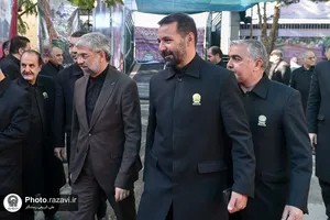 افتتاح موکب فراشان حرم مطهر رضوی