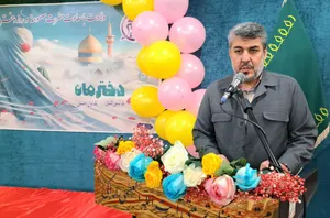 یک دنیا لبخند دختران ماه اراکی در جشن بزرگ دختیژن / گزارش تصویری