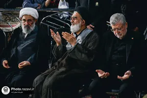 مراسم بزرگداشت رهبر شهید انقلاب اسلامی از سوی رهبر معظم انقلاب