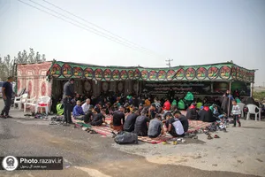 زائران پیاده حضرت رضا علیه&zwnj;السلام - مسیر سرخس