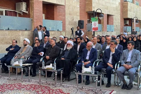 مدرن‌ترین خوابگاه دانشجویی کشور با حضور تولیت آستان قدس رضوی افتتاح شد