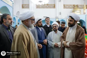 افتتاح رواق خردسال و طرح توسعه رواق کودک