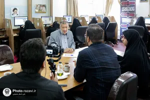 پاسخگویی مدیرعامل موسسه موقوفه خدمات زائر به مخاطبان سامانه ١٣٨