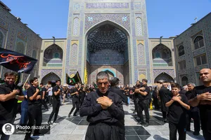 عزاداری روز شهادت حضرت رسول اکرم و امام مجتبی علیهما&zwnj;السلام