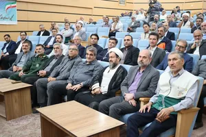 تجلیل از موکب داران