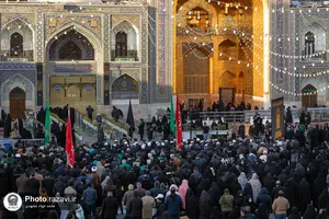 عزاداری هیئت عالم آل محمد در روز شهادت امام کاظم علیه&zwnj;السلام