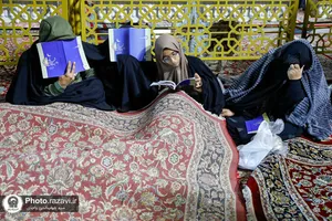 مراسم احیا شب بیست و سوم ماه مبارک رمضان در حرم مطهر رضوی-2