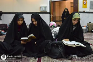 اعتکاف نوجوانان رضوی -2