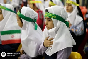 جشن شکوفه&zwnj;های حسینی در حرم مطهر رضوی