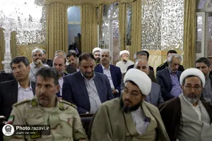 دیدار مدیران اجرایی خراسان با تولیت آستان قدس رضوی
