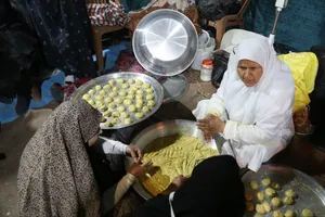 رواق&zwnj;های خدمت در ملک سلیمانی کرمان، مزین به نام امام رضا (ع) + فیلم و تصاویر