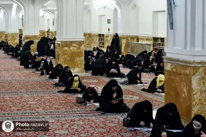 آزمون&zwnj; پایان ترم شفاهی طرح ملی تحفیظ رضوی