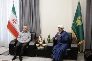 دیدار نماینده مجلس لبنان با معاون امور بین‌الملل آستان قدس رضوی