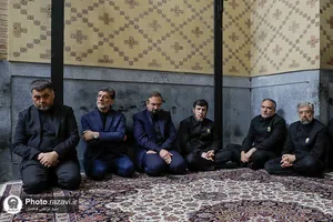 مراسم عزاداری دهه آخر صفر در مدرسه دودرب-2