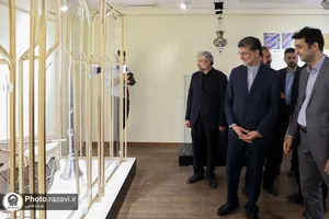 آیین بازگشایی نمایشگاه &laquo;فرنود هشت&raquo;
