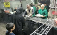حال‌وهوای زائران اربعین در موکب امام رضا (ع) ساوه/ گزارش ویدئویی