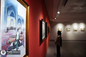 نمایشگاه نقاشی &laquo;نقش هشتم&raquo;