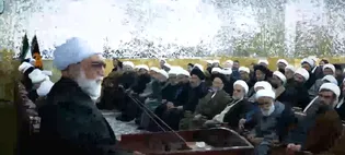 علما و اساتید حوزه علمیه به دیدار تولیت آستان قدس رضوی رفتند