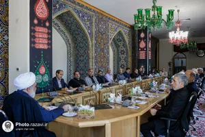 دیدار جمعی از آزادگان استان خراسان با تولیت آستان قدس رضوی